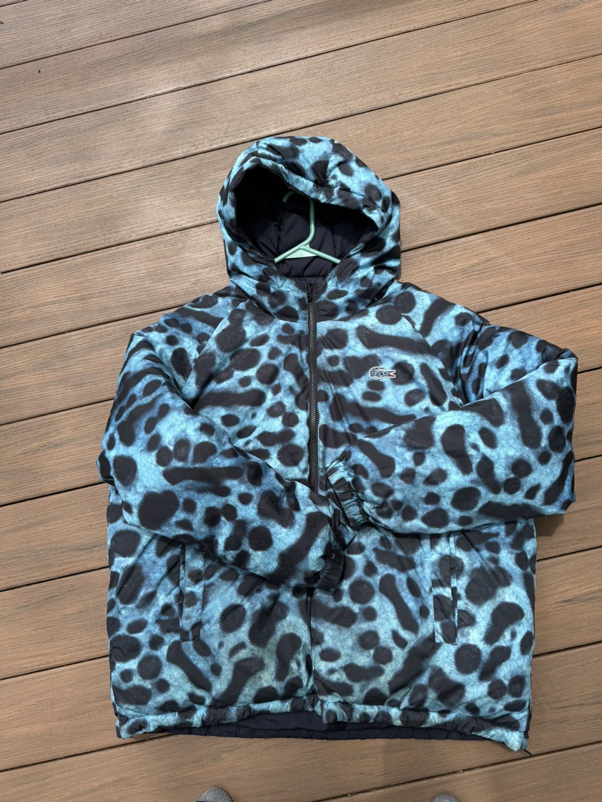Lacoste lacoste x national geographic winter jacket Size US XL / EU 56 / 4 - 3 Thumbnail
