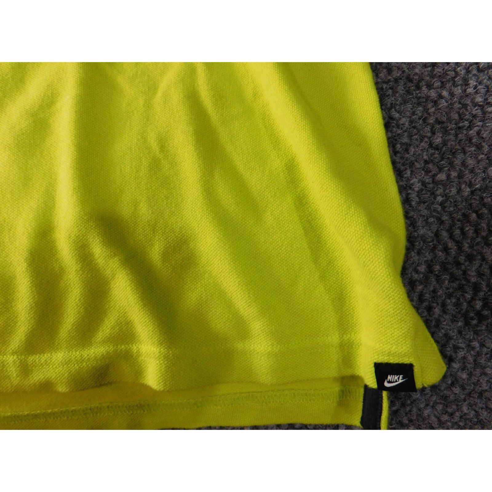 Nike Nike Mens Polo Shirt 2XL Green Athletic Short Sleeve Cotton Knit Nike Dri-FIT Sportsman Golf Mens Size US XXL / EU 58 / 5 - 7 Thumbnail