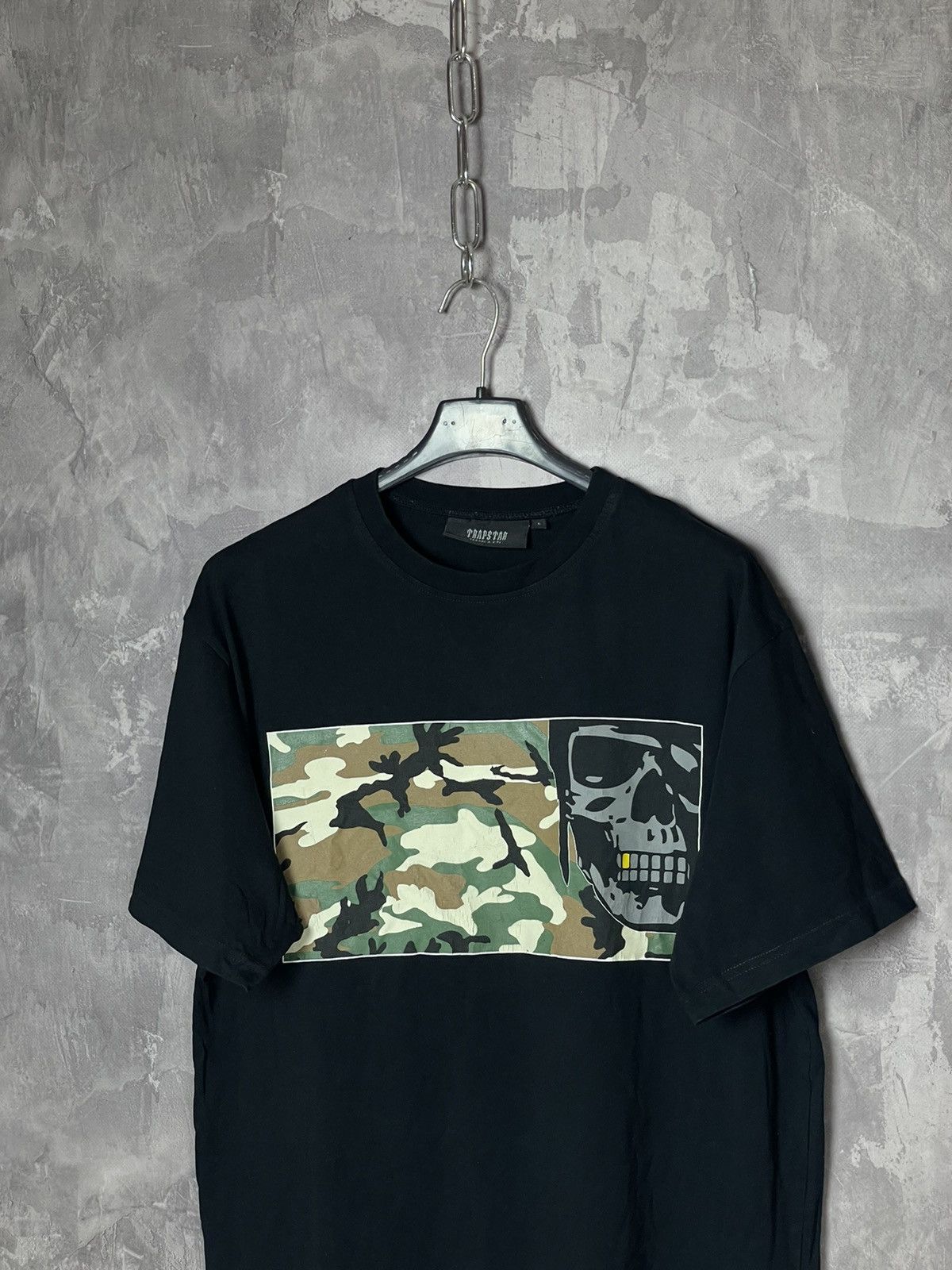 Trapstar London × Vintage Trapstar T-shirt Big logo Y2K Drill Drip London Size US M / EU 48-50 / 2 - 7 Thumbnail