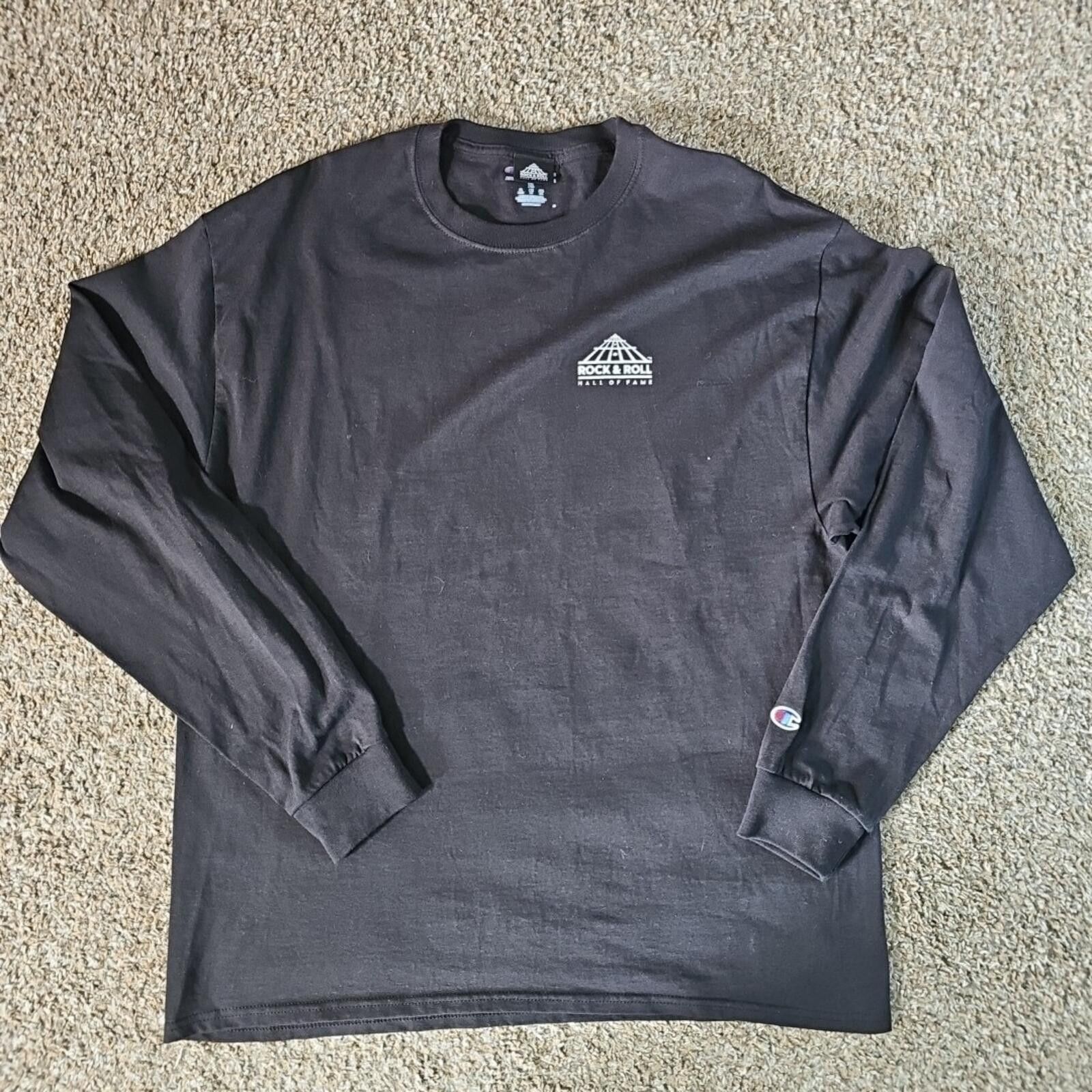 Champion Champion Rock N Roll Hall Of Fame XL Shirt Long Live Rock Size US XL / EU 56 / 4 - 1 Thumbnail
