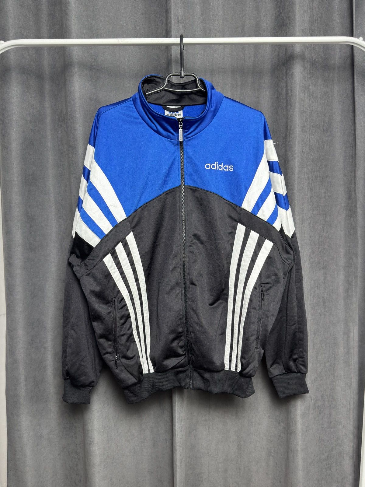 Adidas × Vintage Adidas vintage track jacket 90s sweatshirt Olympic men’s L Size US L / EU 52-54 / 3 - 1 Thumbnail