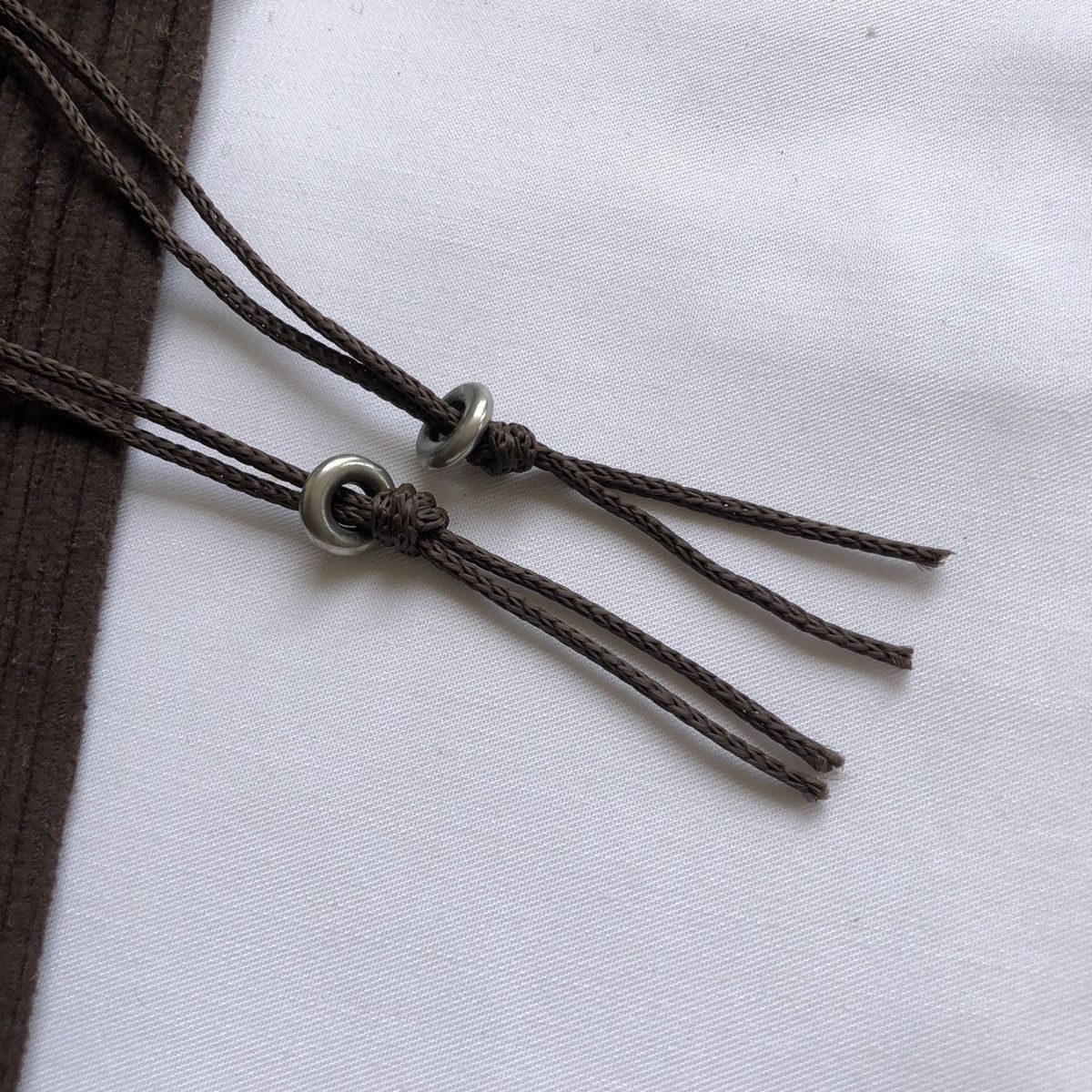 Pleats Please Issey Miyake Pleats Please Issey Miyaki Velvet Pouch Bag Size ONE SIZE - 6 Thumbnail