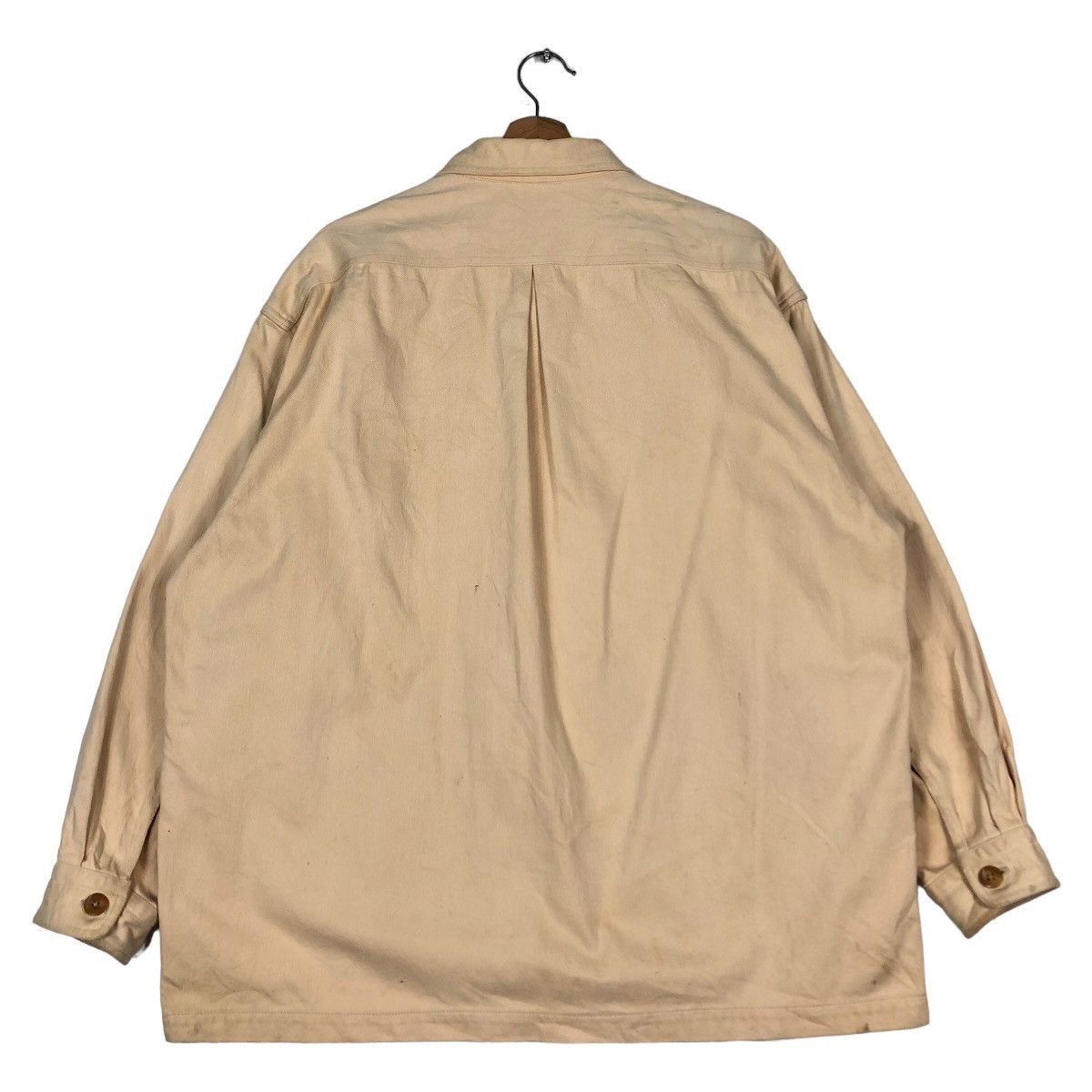 Japanese Brand 🔥Vintage Chore Jacket Work Takeo Kikuchi Duck Canvas Size US L / EU 52-54 / 3 - 8 Thumbnail