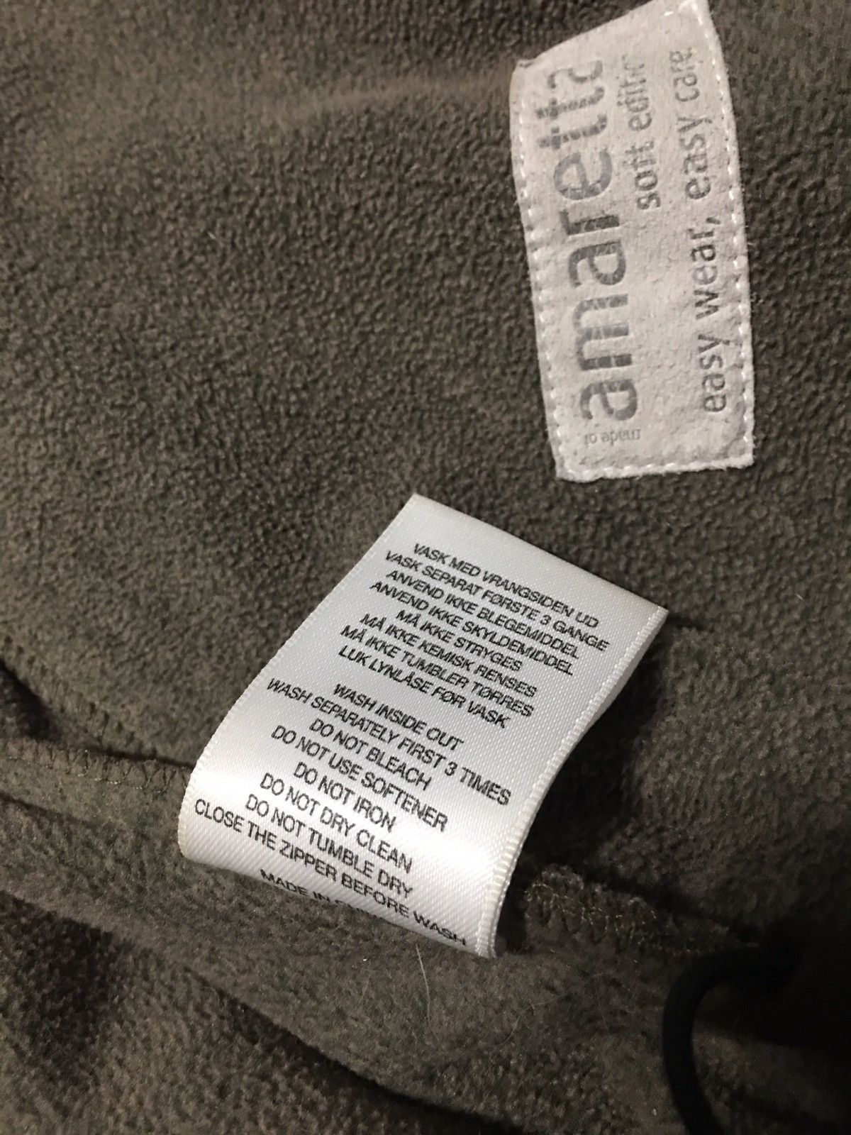 Laksen Sporting LAKSEN Sporting Mens Fleece Jacket Hoodie Size L Size US L / EU 52-54 / 3 - 21 Thumbnail