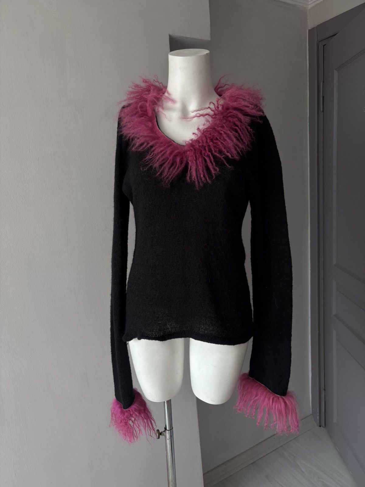Vintage y2k italian jumper Size L / US 10 / IT 46 - 15 Thumbnail