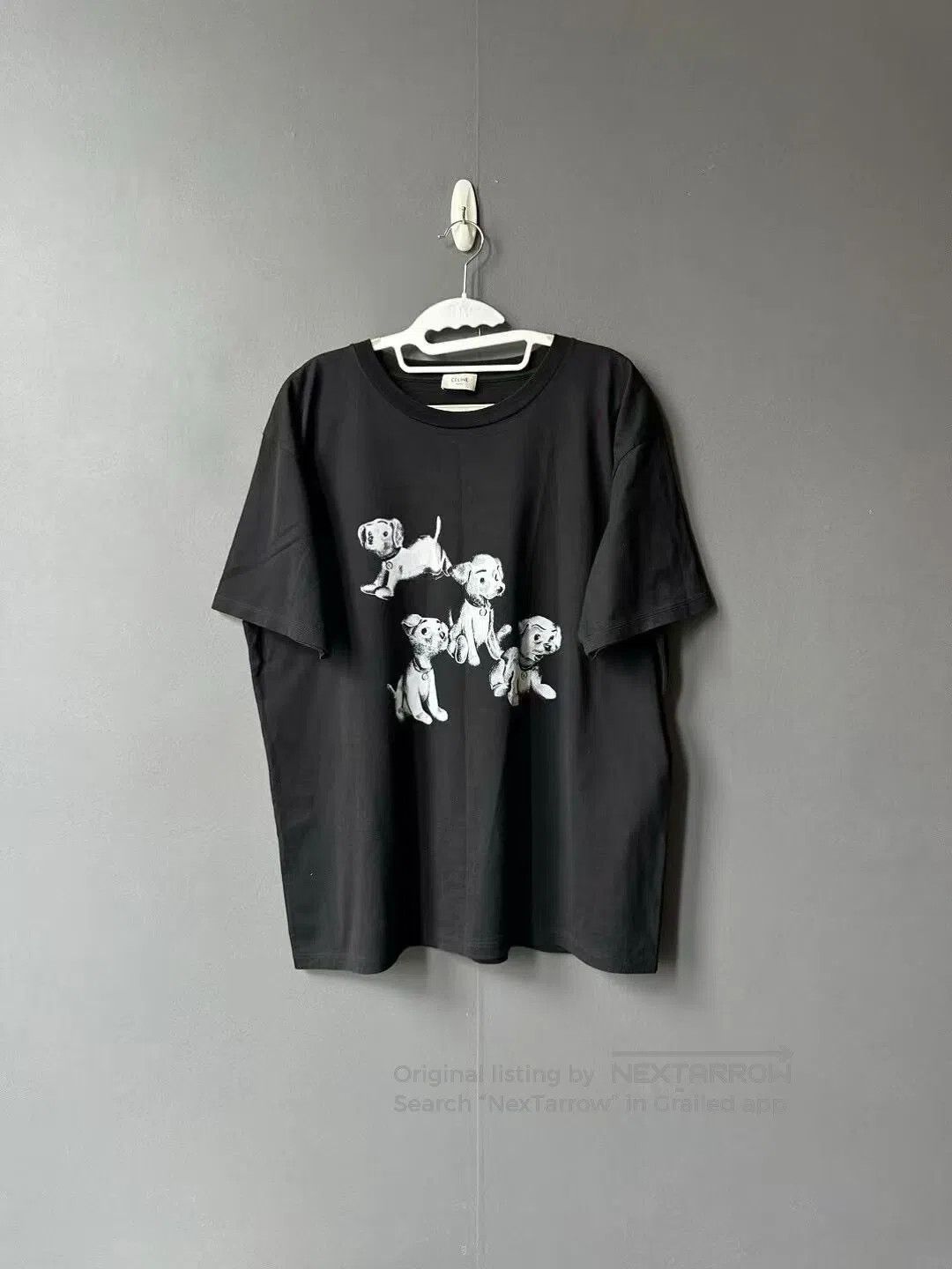Celine CELINE Puppy Short Sleeve| Size US L / EU 52-54 / 3 - 1 Thumbnail