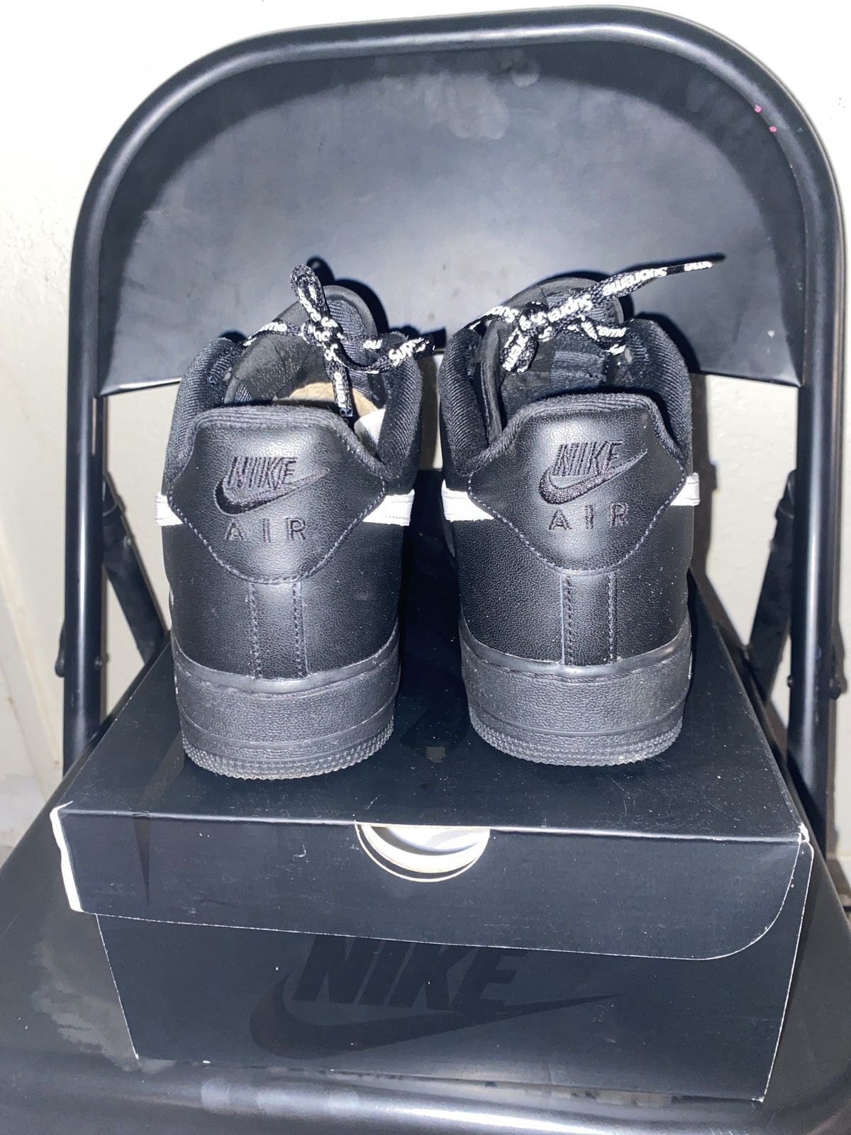 Nike Supreme Air Force 1’s Size US 9 / EU 42 - 5 Thumbnail