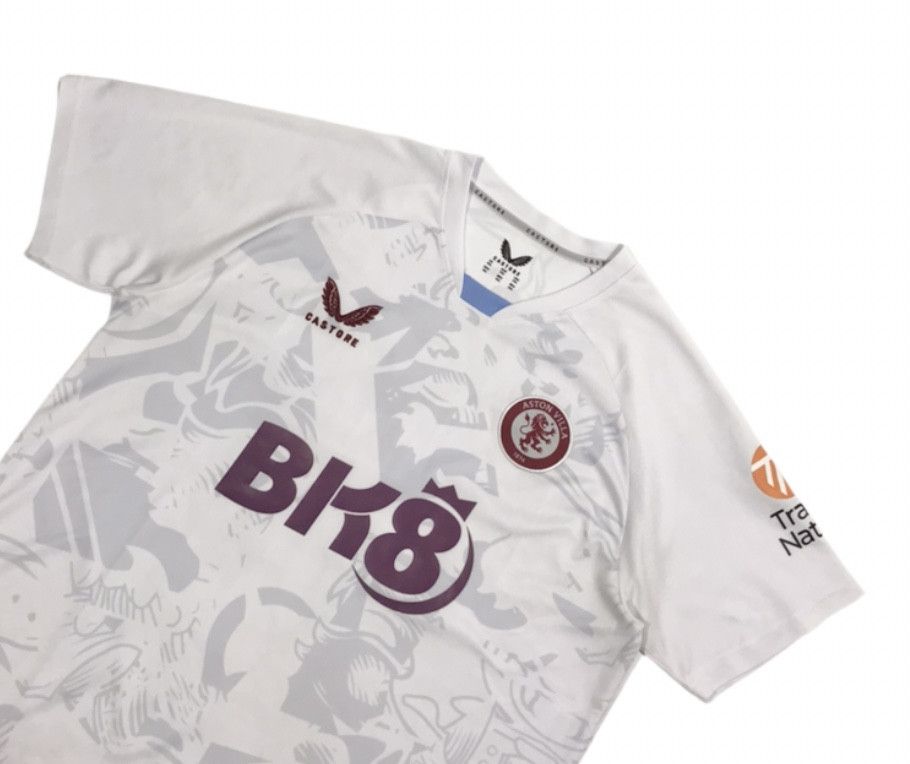 Castore Aston Villa 2023-24 Away Jersey by Castore BK8 Size XXL Size US XXL / EU 58 / 5 - 5 Thumbnail