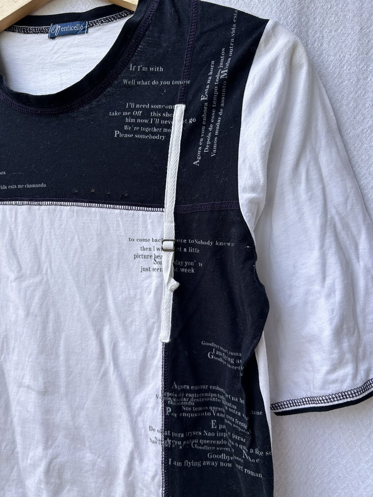 If Six Was Nine Venticello japanese style poem crazy tees Size US S / EU 44-46 / 1 - 4 Thumbnail