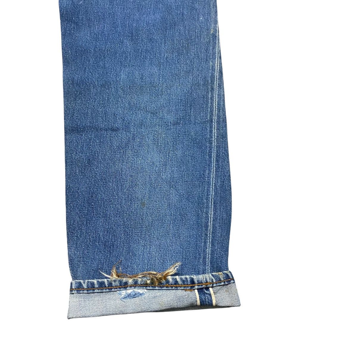 Levi's Vintage 90s Levis 501 Big E Selvedge Jeans Size US 28 / EU 44 - 15 Thumbnail