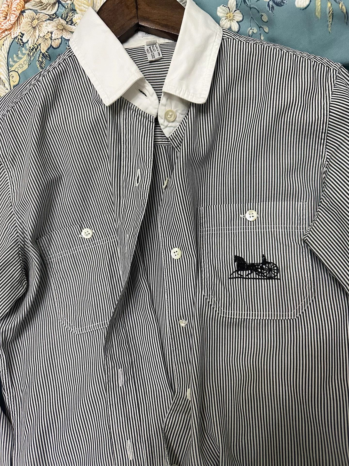 Celine CELINE vintage shirt Size S / US 4 / IT 40 - 4 Thumbnail