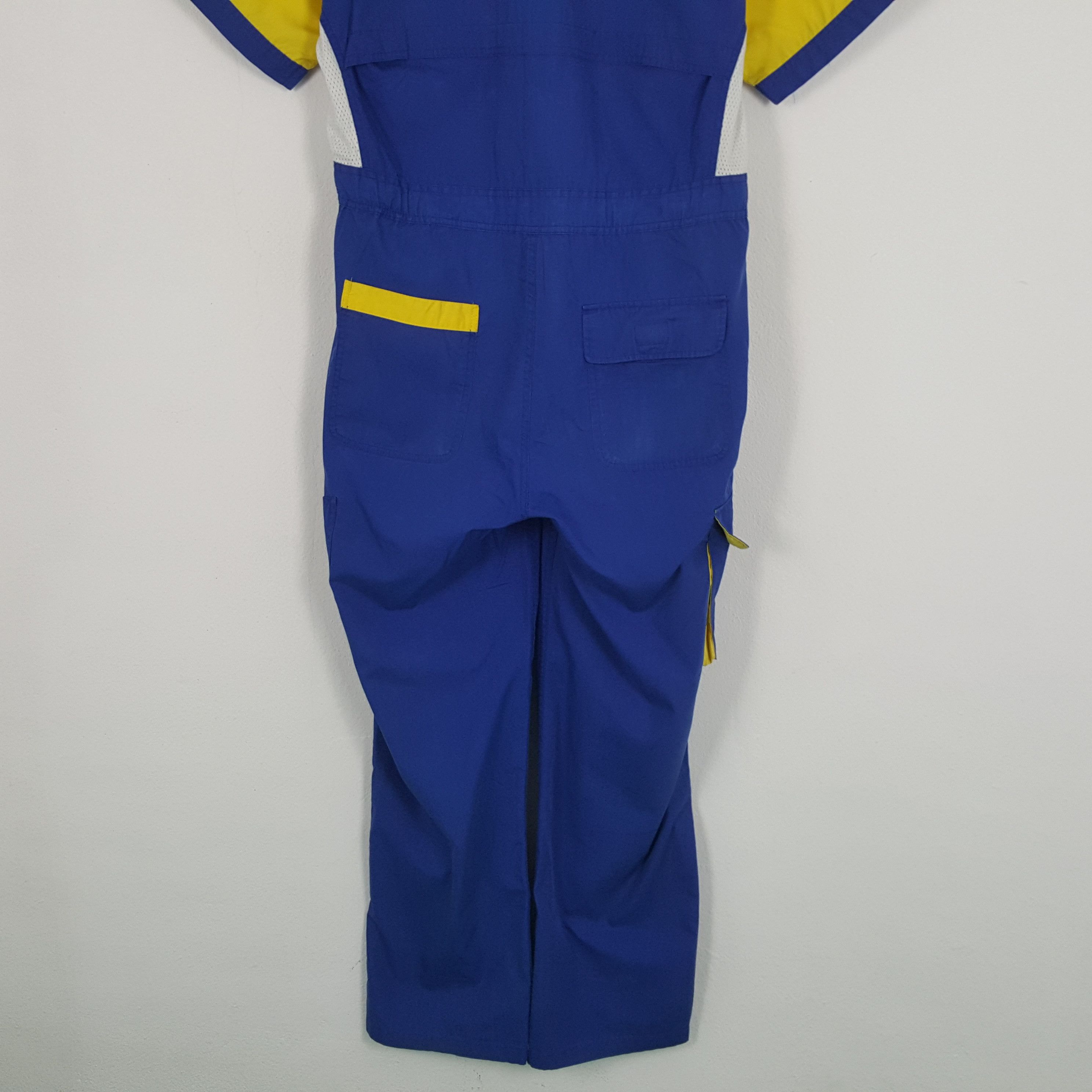 Japanese Brand × Vintage Vintage RIVER SIDE STAFF Japanese Uniform Coverall Jacket Size US M / EU 48-50 / 2 - 3 Thumbnail