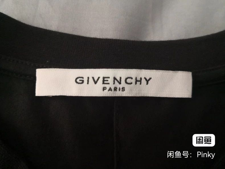 Givenchy Givenchy Monkey Head Short Sleeve, Double Monkey Head T-Sh Size US S / EU 44-46 / 1 - 3 Thumbnail