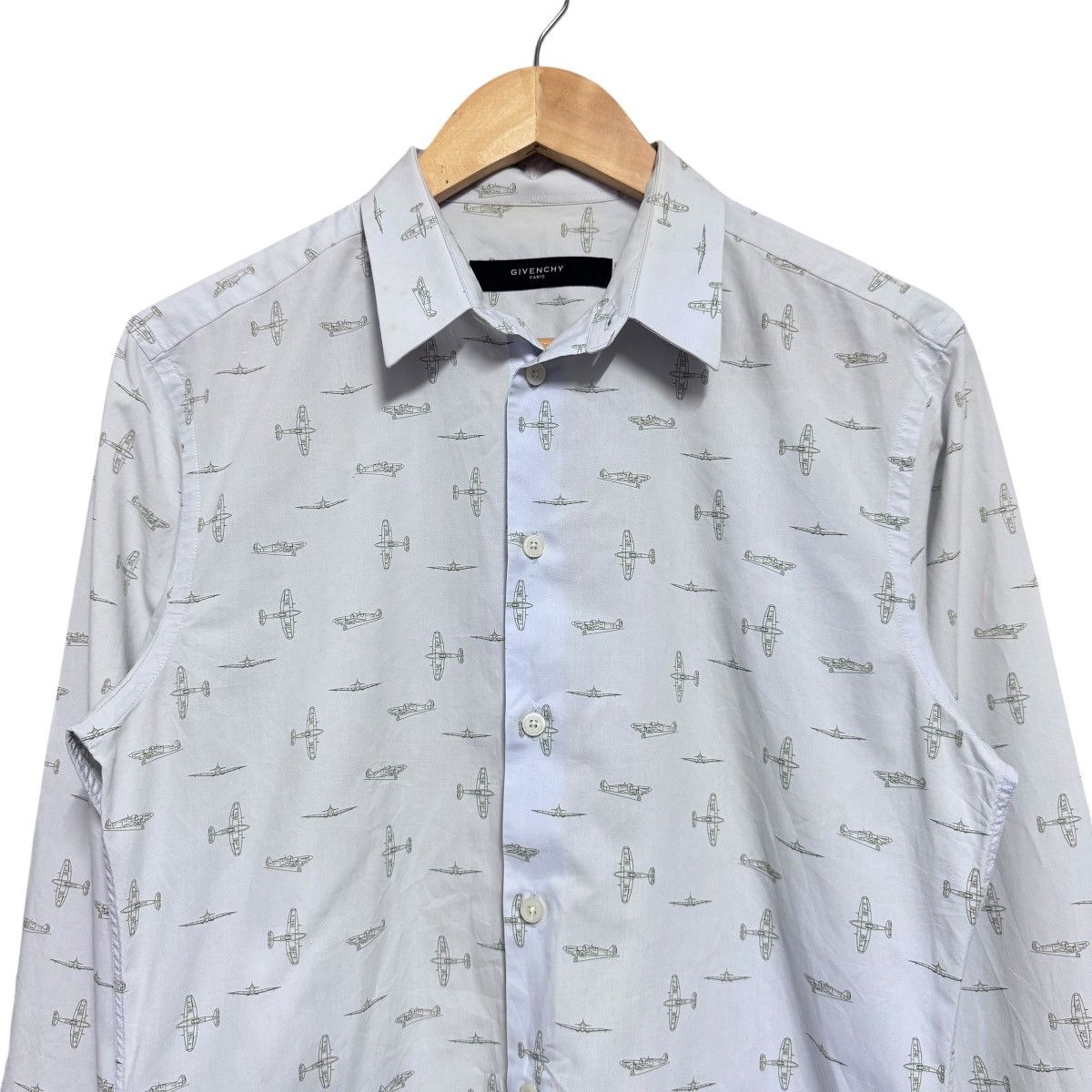 Givenchy Givenchy Airplane Shirt Size US M / EU 48-50 / 2 - 4 Thumbnail
