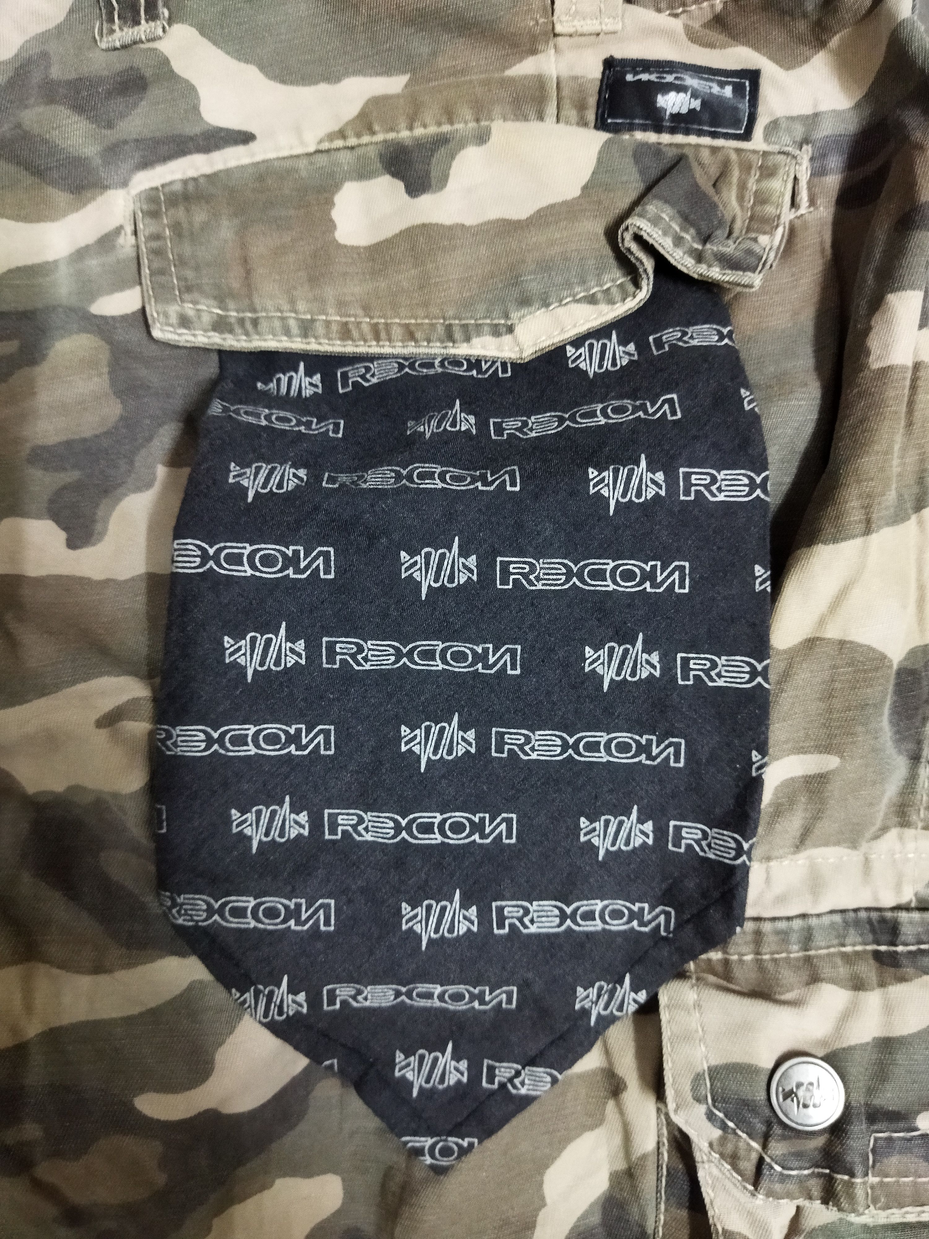 Recon Recon Camo Cargo Pants Size US 32 / EU 48 - 5 Thumbnail