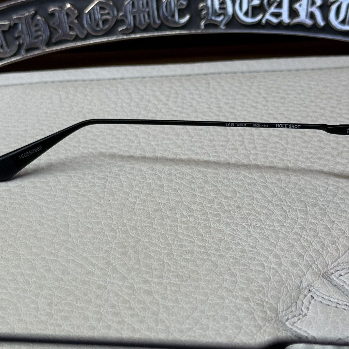 Chrome Hearts Chrome Hearts Hole Shot 1/1 Sunglasses Size ONE SIZE - 6 Thumbnail