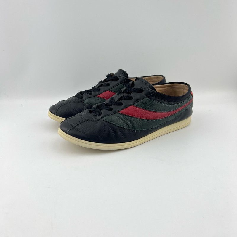 Gucci Gucci Falacer Low-Top Fashion Sneakers for Men Size US 6.5 / EU 39-40 - 1 Thumbnail