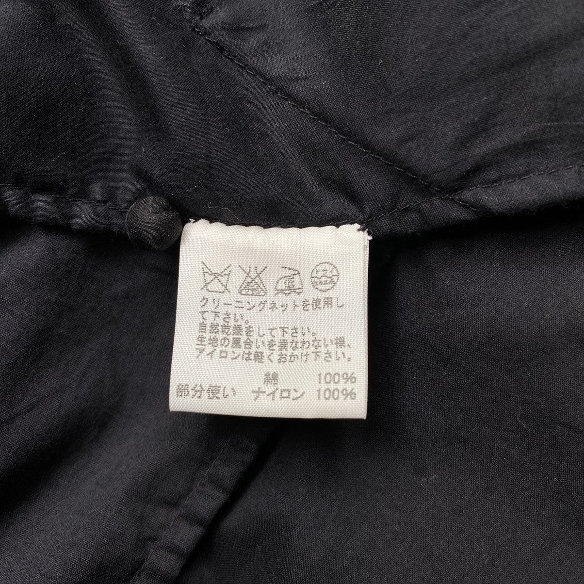 Issey Miyake Haat Black Snowflake Twins Sheer Lace Blouse Size L / US 10 / IT 46 - 9 Thumbnail