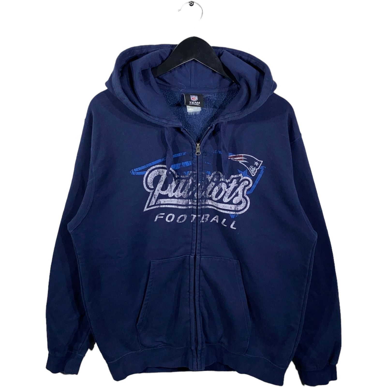 NFL ***SIZE***NFL New England Patriots Football Hoodie Size US L / EU 52-54 / 3 - 1 Thumbnail