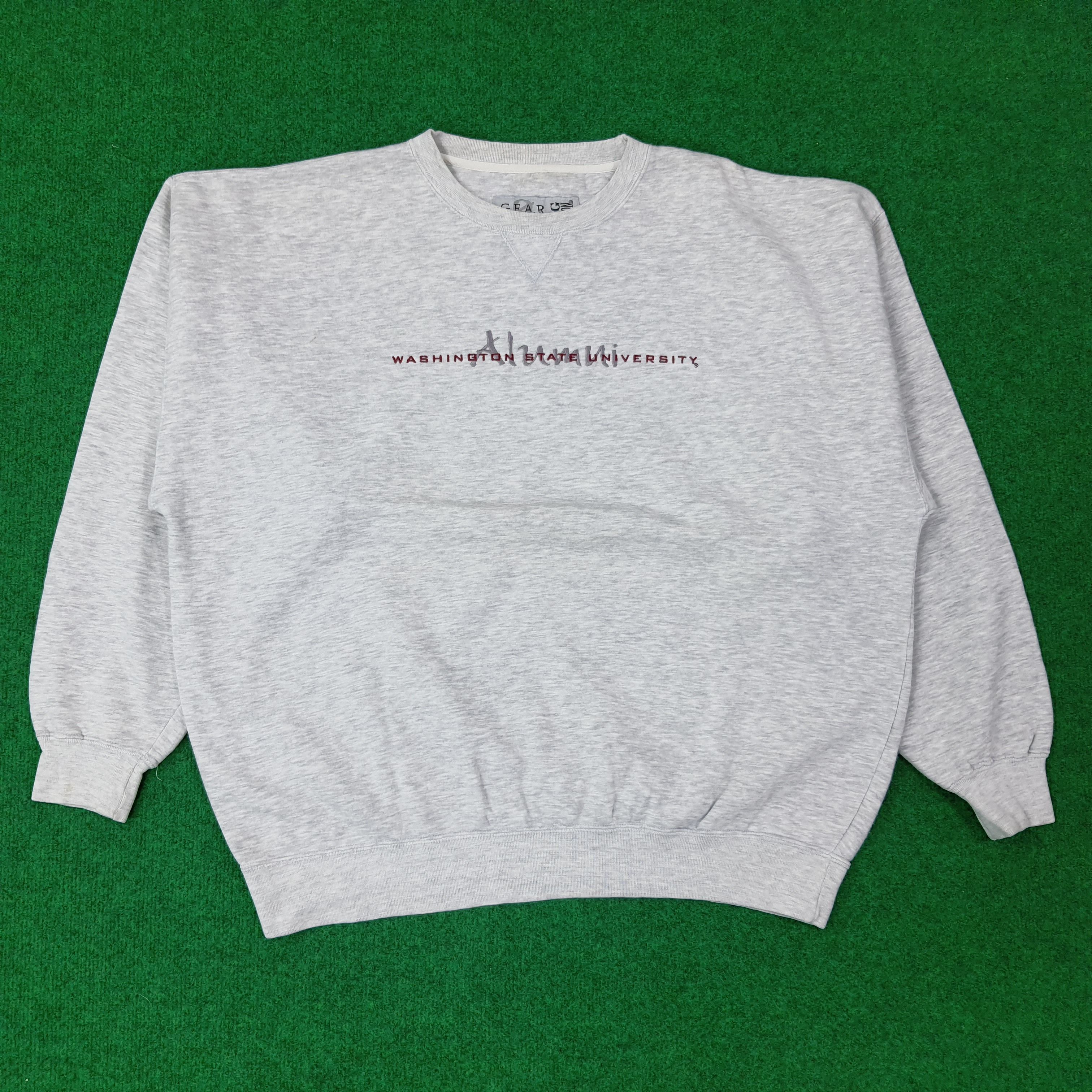 Vintage Vintage Alumni Washington State University Sweatshirt C266N6 Size US XL / EU 56 / 4 - 1 Thumbnail