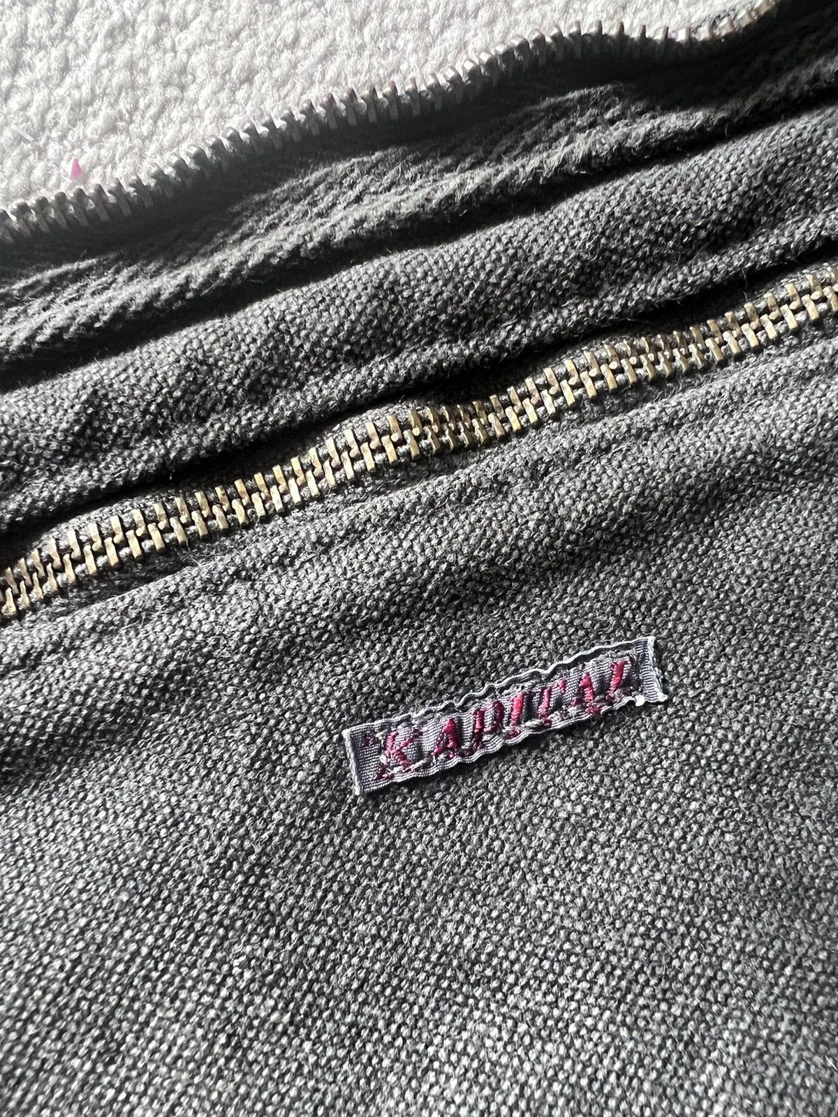 Kapital × Kapital Kountry Century Boro Sashiko Snufkin Bag Size ONE SIZE - 14 Thumbnail