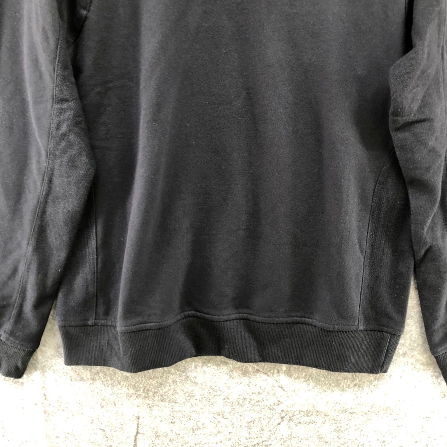 Incu NWT INC International Concepts Mens XS Black Crewneck Sweatshirt Zip Pocket Fleece Pullover Size US XS / EU 42 / 0 - 4 Thumbnail