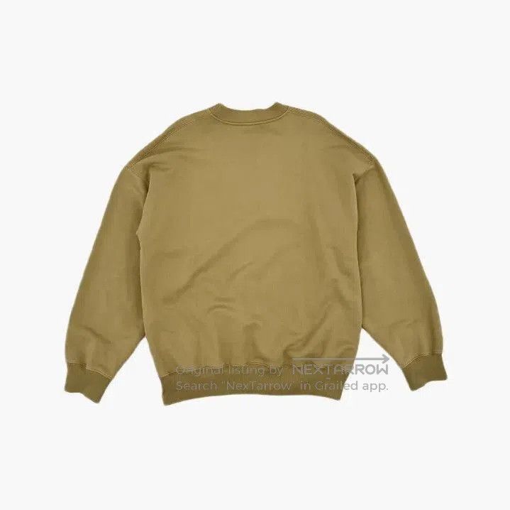Balenciaga Balenciaga Classic Beige Logo Embroidered Sweatshirt. Size US M / EU 48-50 / 2 - 3 Thumbnail