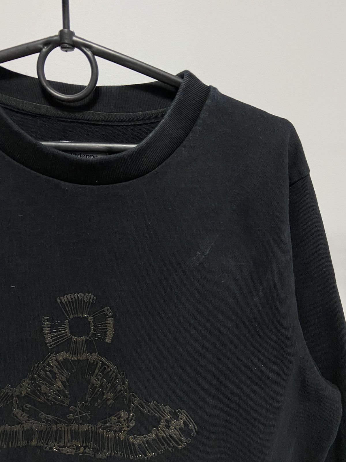 Vintage × Vivienne Westwood Vivienne Westwood Sweatshirt big Logo Vintage Size US M / EU 48-50 / 2 - 8 Thumbnail