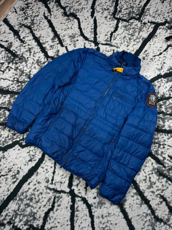 Parajumpers Parajumpers Blue Logo Down Jacket XL Size US XL / EU 56 / 4 - 2 Thumbnail