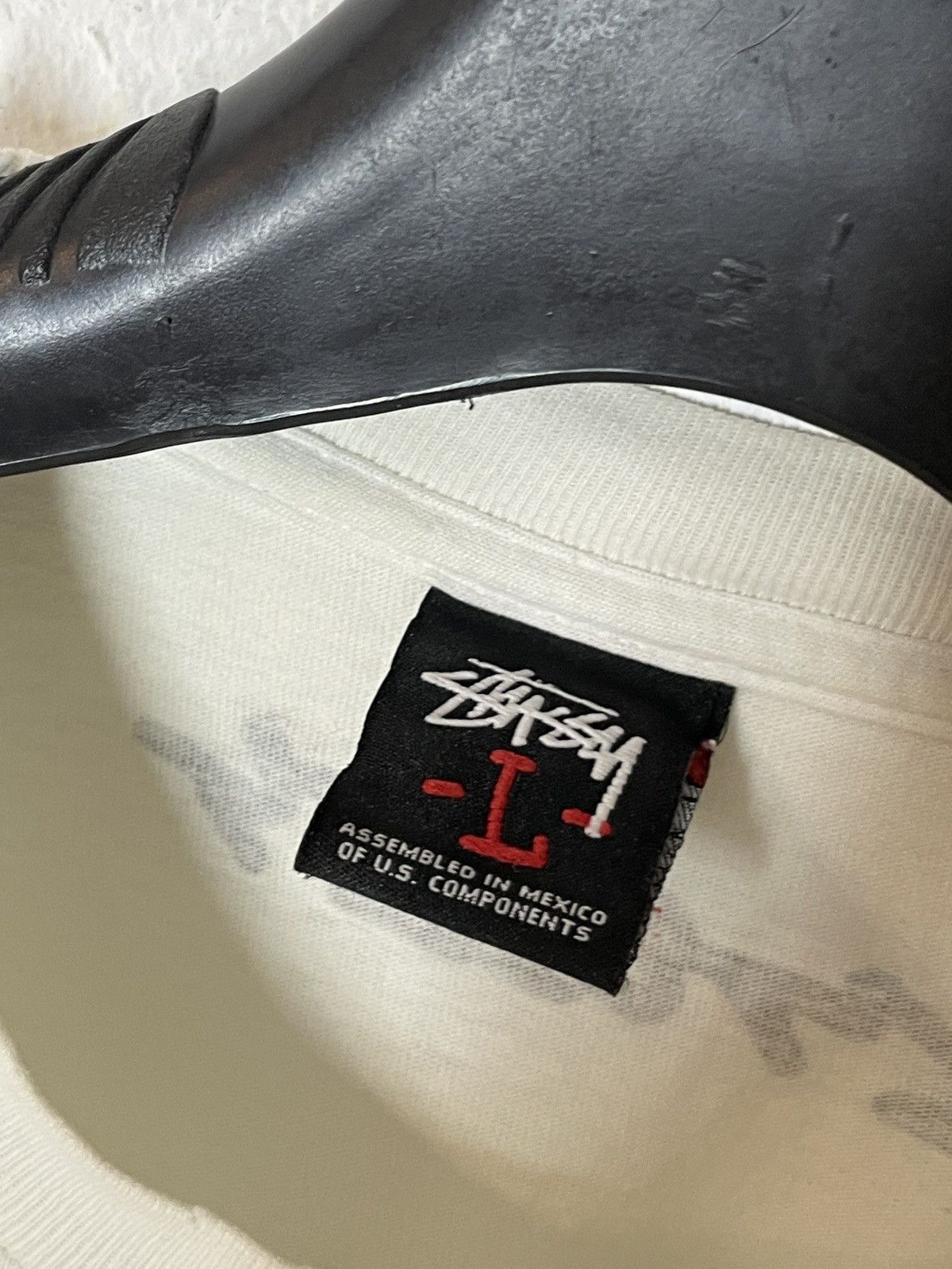 Stussy Vintage Stussy Satan Bull T shirt tee Size US L / EU 52-54 / 3 - 6 Thumbnail