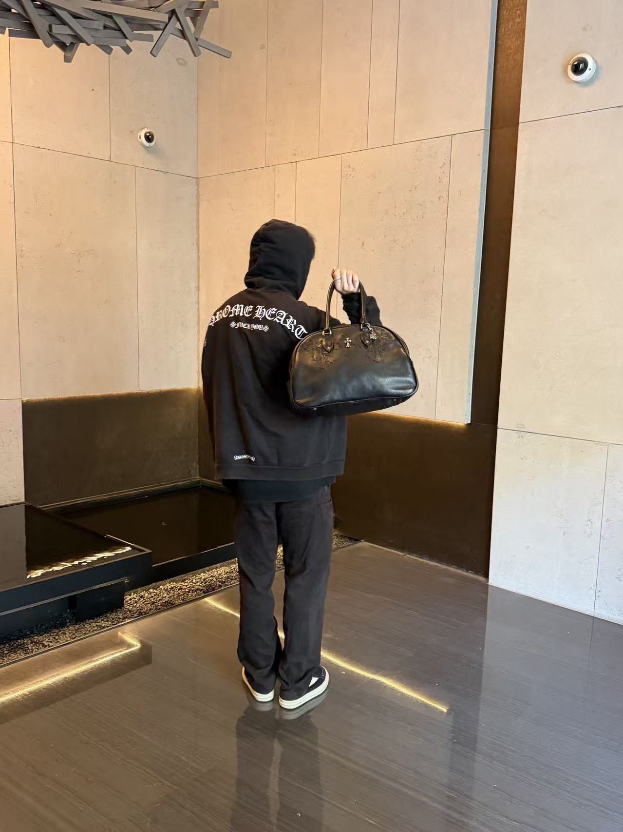 Chrome Hearts Chrome Hearts Bowling Bag Size ONE SIZE - 8 Thumbnail