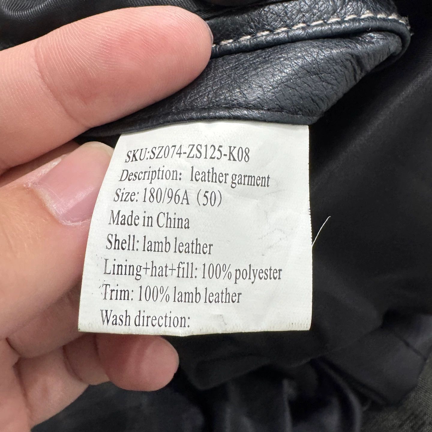 Ermenegildo Zegna Ermenegildo Zegna 98 New Sheepskin Jacket Size 50 Size US M / EU 48-50 / 2 - 4 Thumbnail