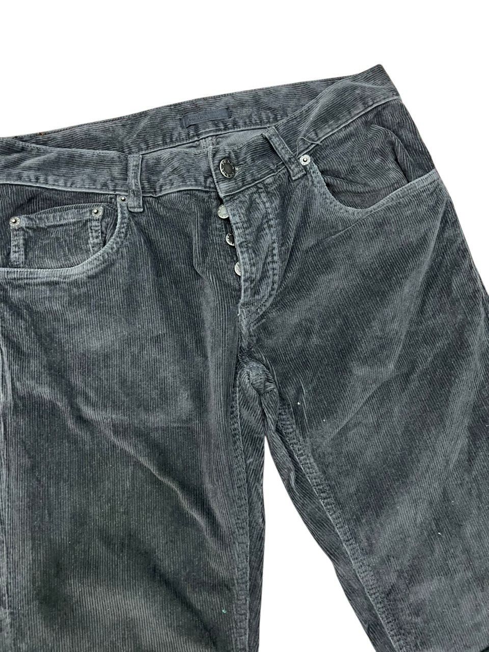 Designer × Prada Vintage Prada Tight Fit Stretchable Corduroy Pants Size US 28 / EU 44 - 5 Thumbnail