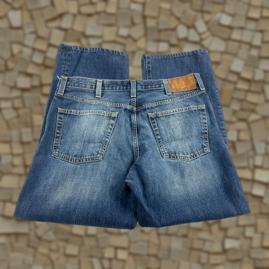 Eddie Bauer Eddie Bauer Jeans Men's 36 Blue Denim Boot Cut Pockets Size US 35 - 1 Thumbnail