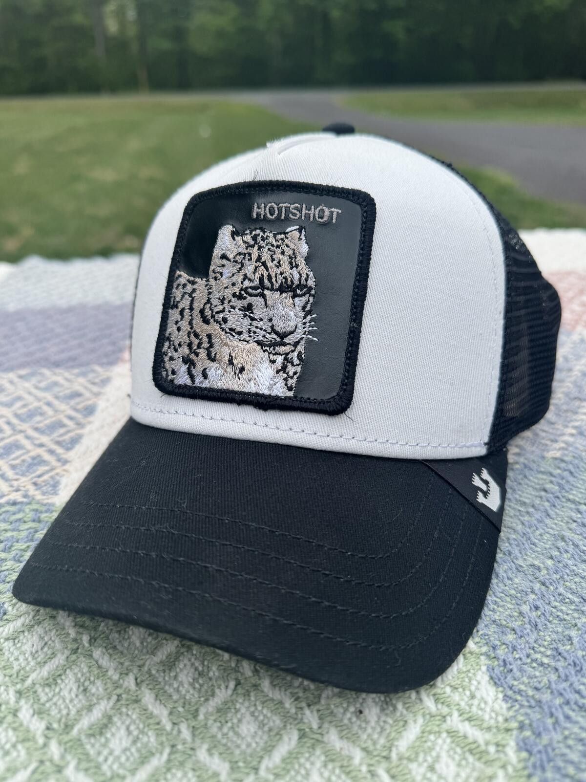 Other The Farm Hotshot Leopard Patch Trucker Hat Cap Size ONE SIZE - 1 Thumbnail