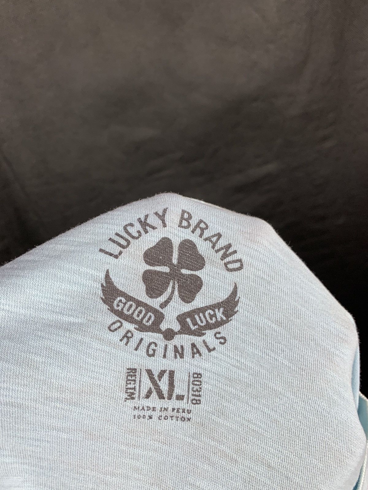 Lucky Brand Rare! Lucky Brand Alta Mund Festival not hysteric Size US XL / EU 56 / 4 - 7 Thumbnail