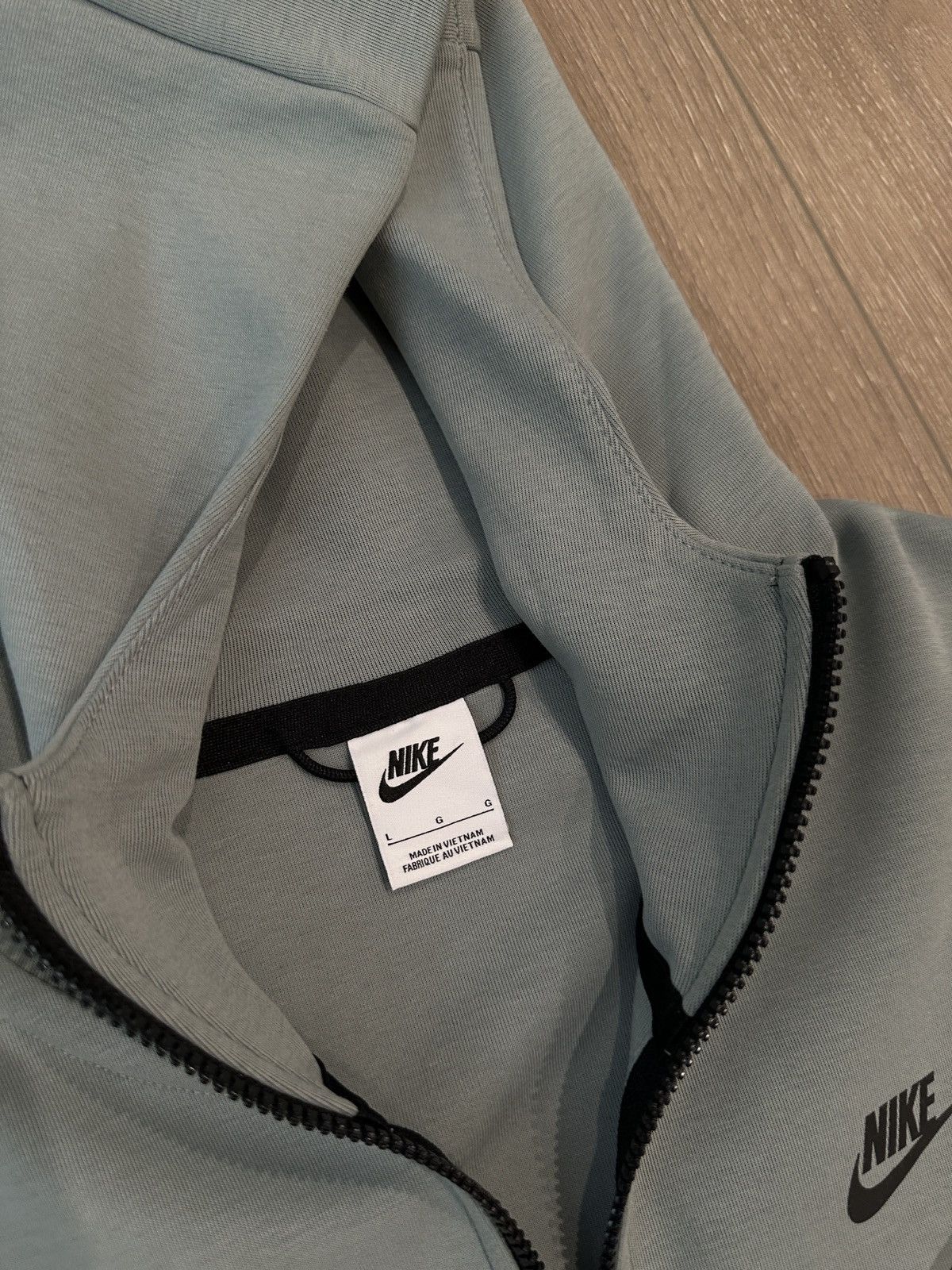 Nike Nike Tech Fleece Hoodie Mica Green Size US L / EU 52-54 / 3 - 4 Thumbnail
