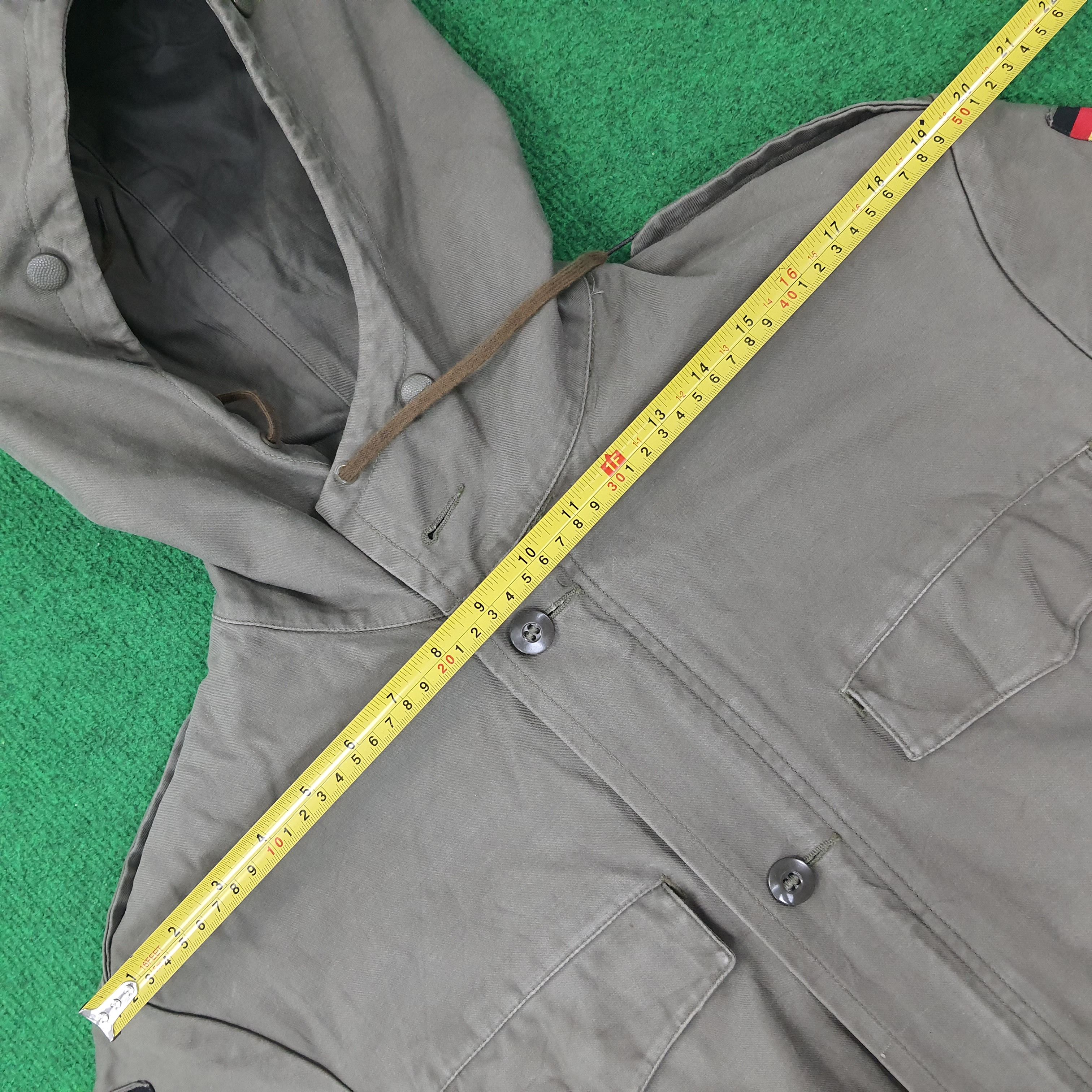 Express Vintage JEAN Express Germany Army Military Jacket C233N5 Size US L / EU 52-54 / 3 - 8 Thumbnail