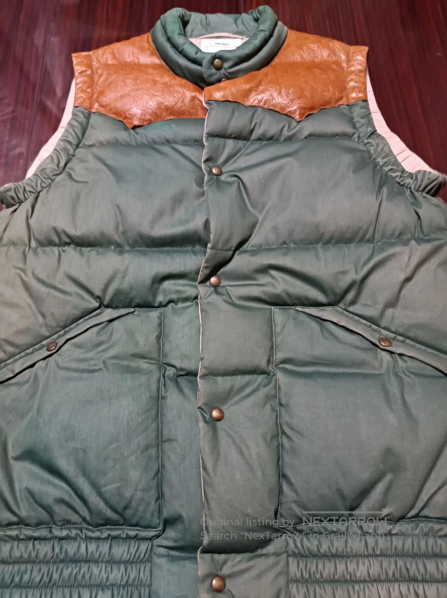 Visvim vsivim Insulator Colorblock Distressed Vest. Size US L / EU 52-54 / 3 - 2 Thumbnail
