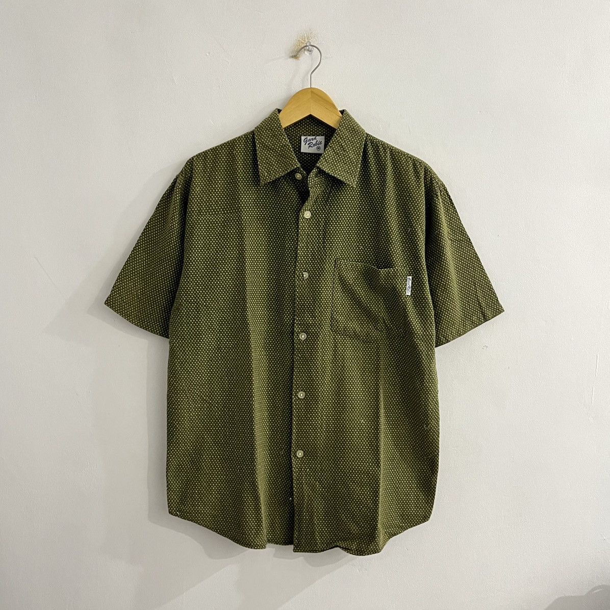 Japanese Brand Gard Robbie Sahshiko Button Up Size US M / EU 48-50 / 2 - 1 Thumbnail