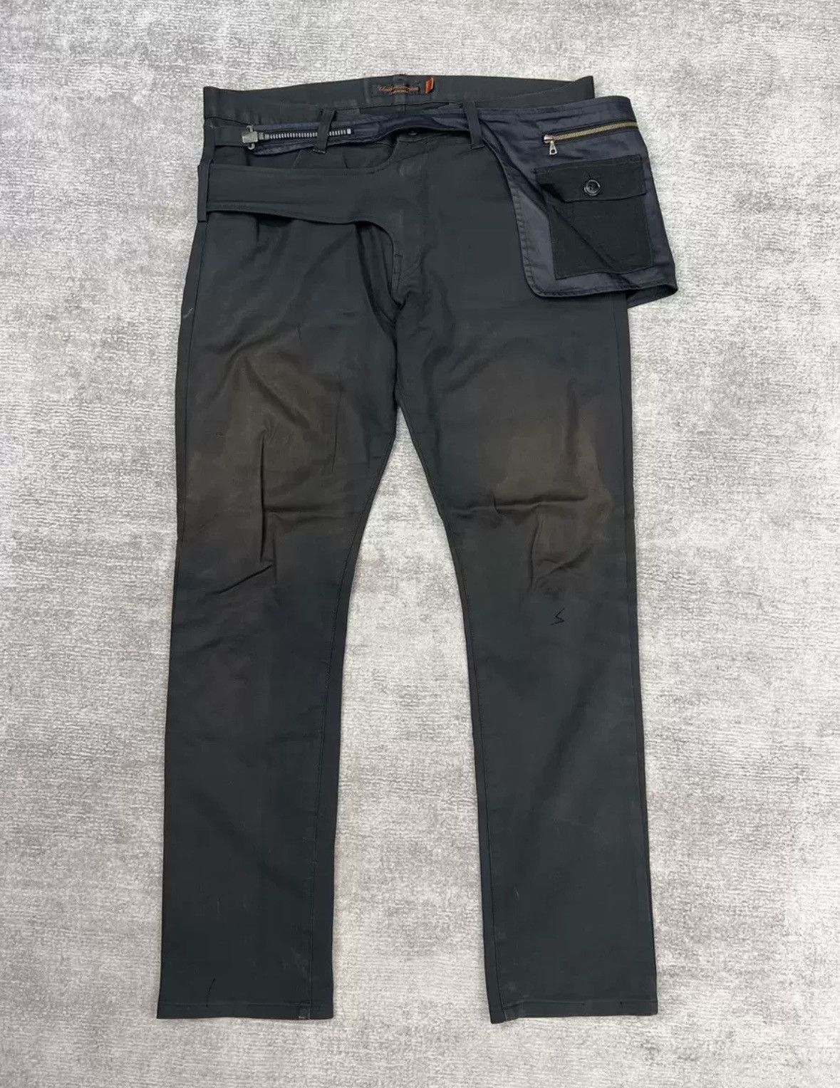 Undercover Undercover spiral pocket pants Size US 34 / EU 50 - 1 Thumbnail