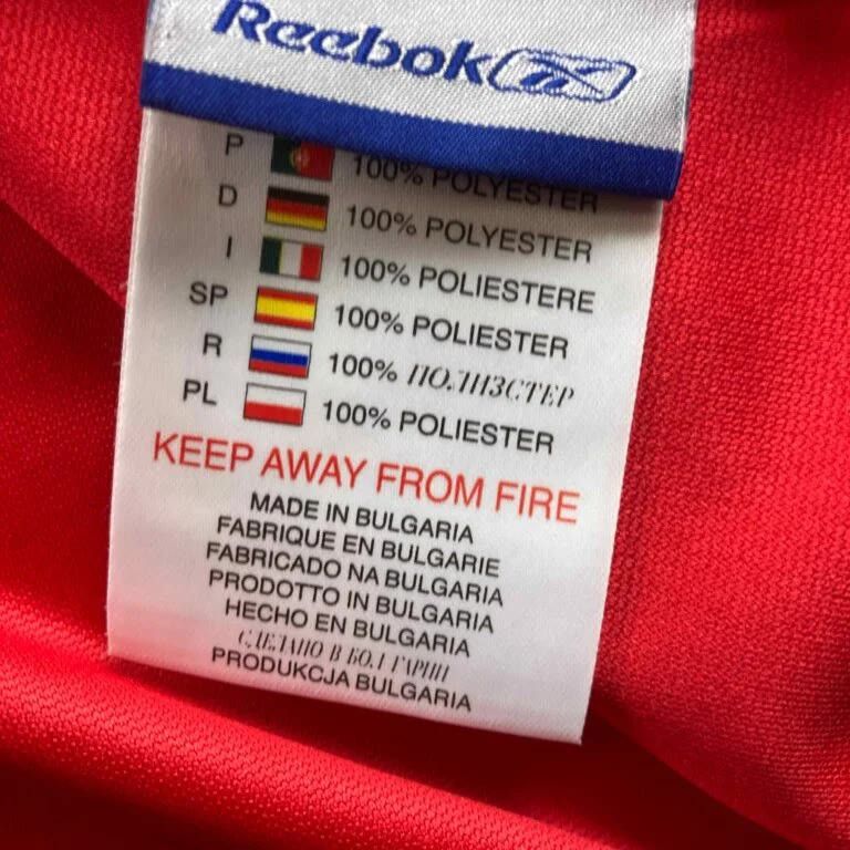 Reebok Crewe Alexandra 2004-05 Reebok home football jersey size XXL Size US XXL / EU 58 / 5 - 7 Thumbnail