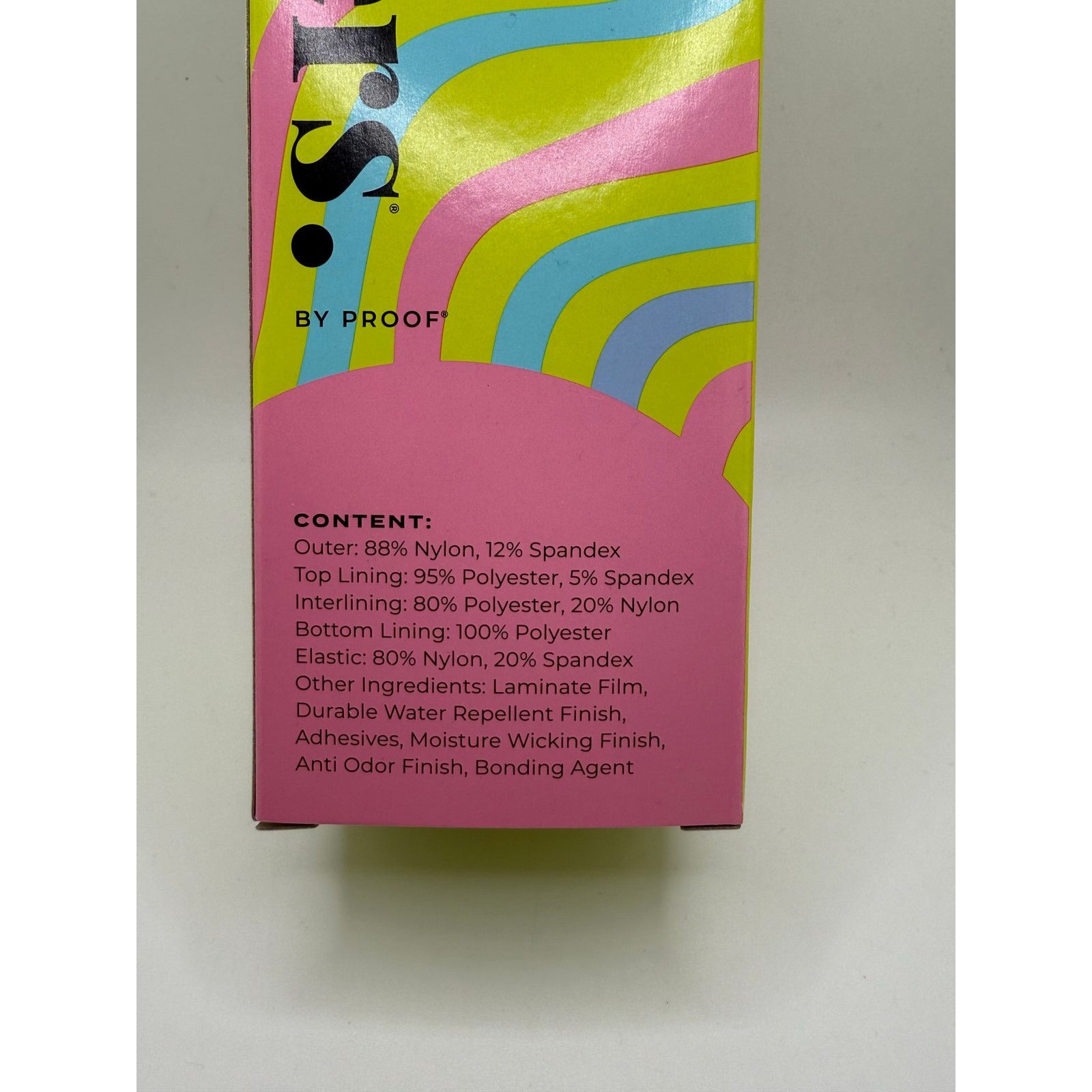 Other NEW Proof Unders Teen Period Underwear Size S 2pk Size ONE SIZE - 5 Thumbnail