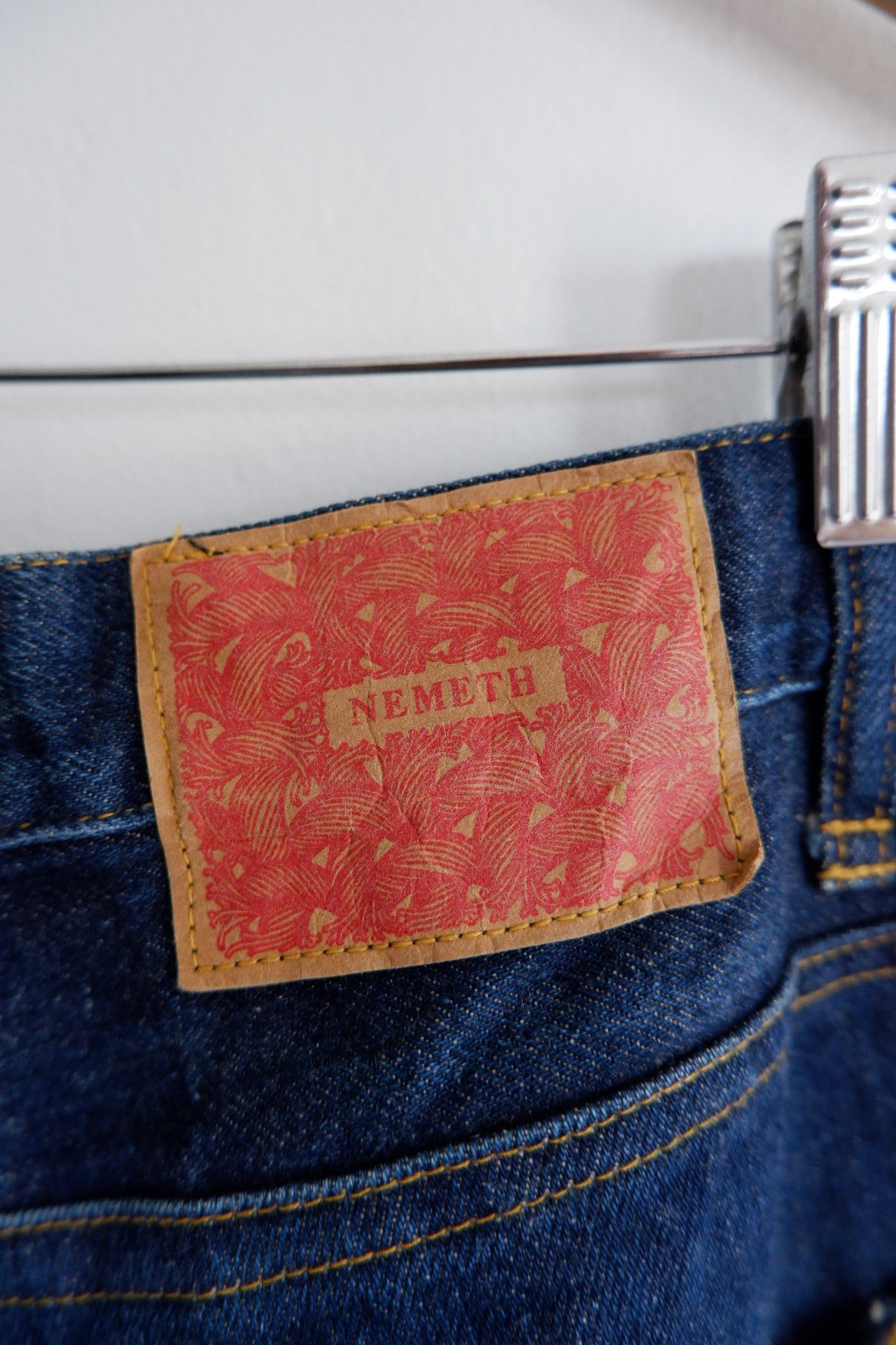 Christopher Nemeth Christopher Nemeth Patchwork Double Knee Denim Size US 30 / EU 46 - 6 Thumbnail