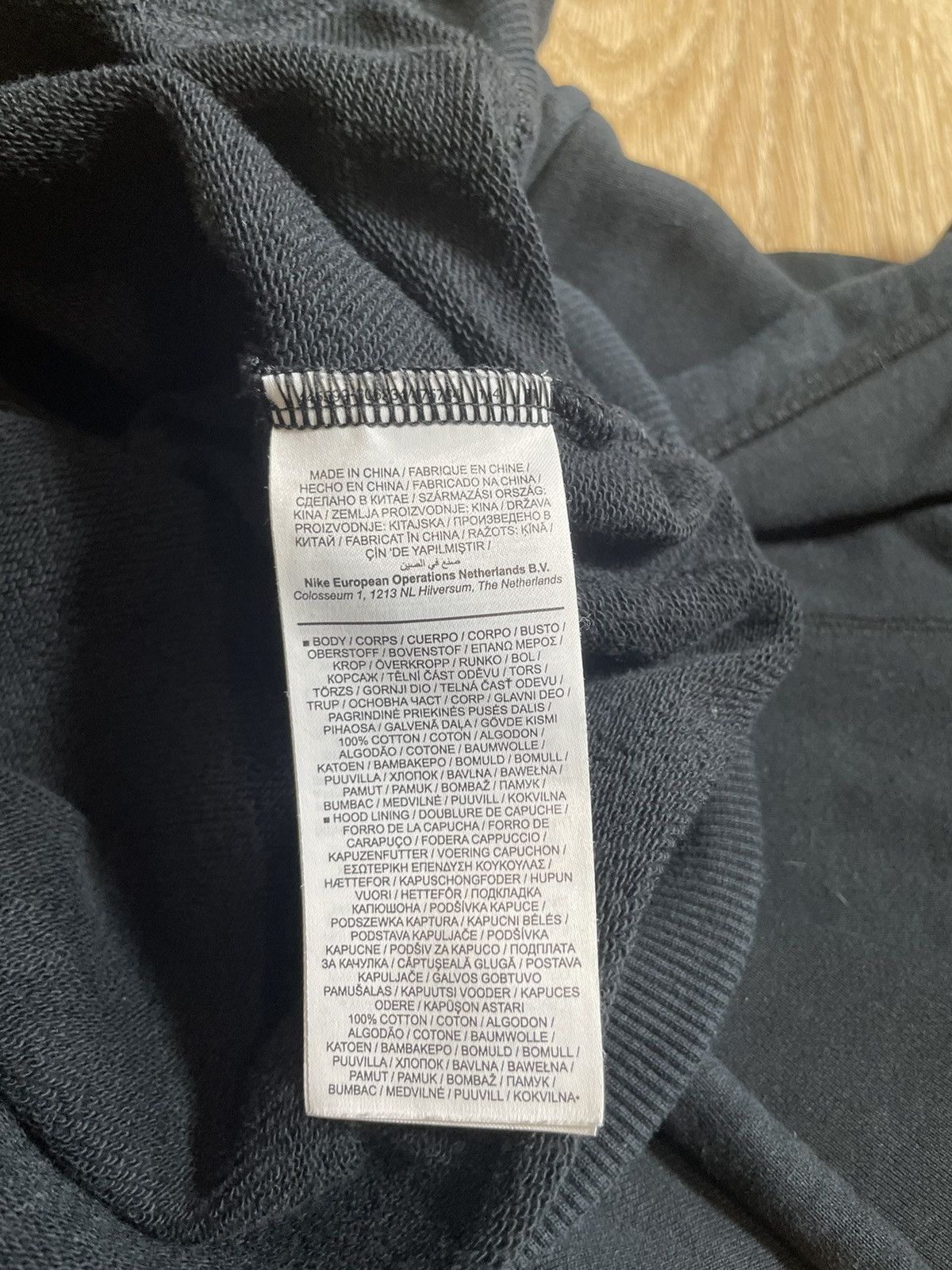 Nike Vintage Nike Zip up hoodie metal zip Size US L / EU 52-54 / 3 - 6 Thumbnail