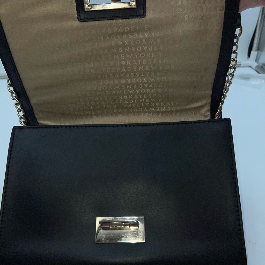 Kate Spade Kate Spade Harwood Place Fiona Leather Square Crossbody Bag Size ONE SIZE - 6 Thumbnail