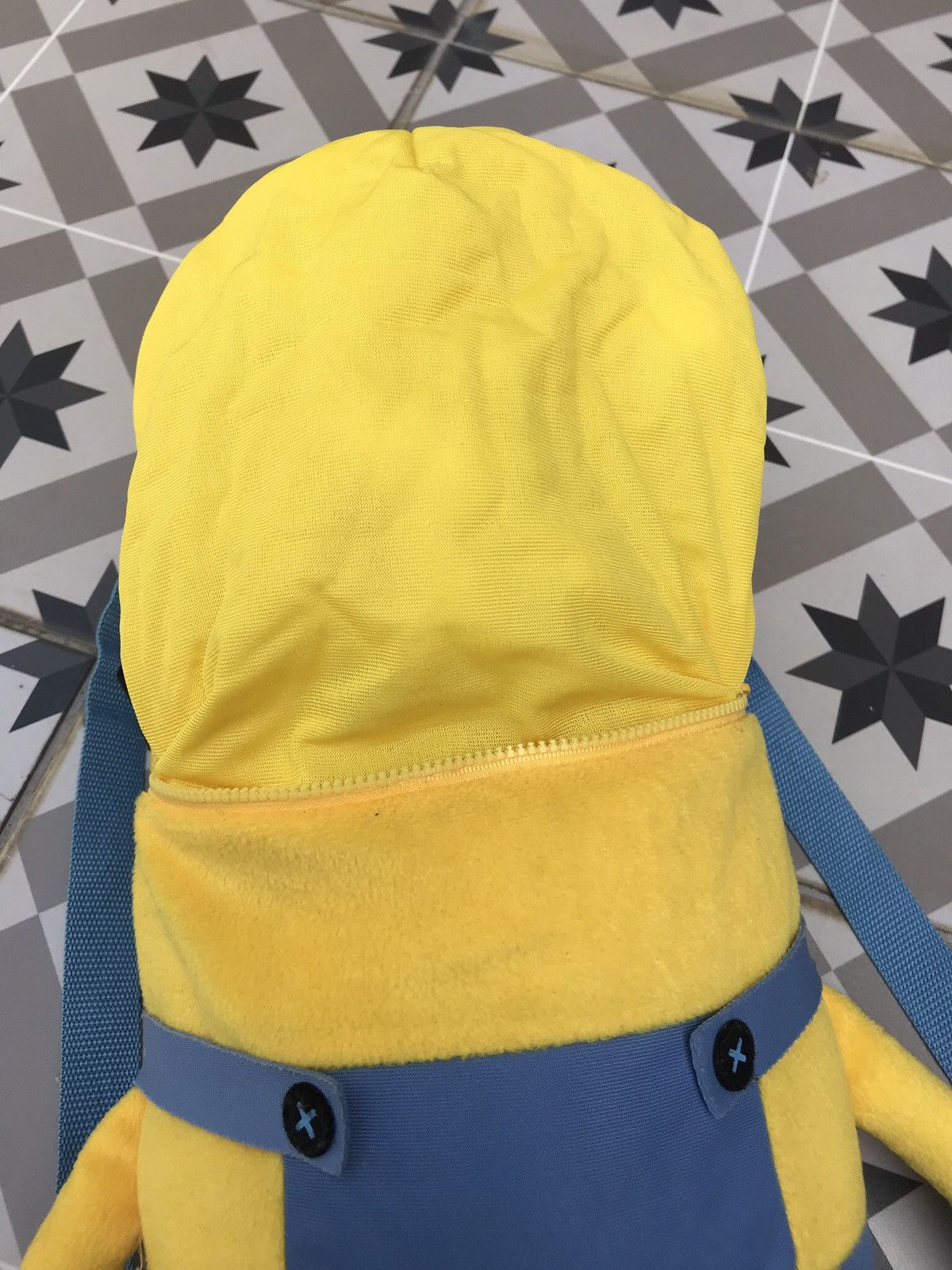 Japanese Brand DESPICABLE ME 3 MINIONS ESCAPE PREMIUM PLUSH BACKPACK Size ONE SIZE - 13 Thumbnail