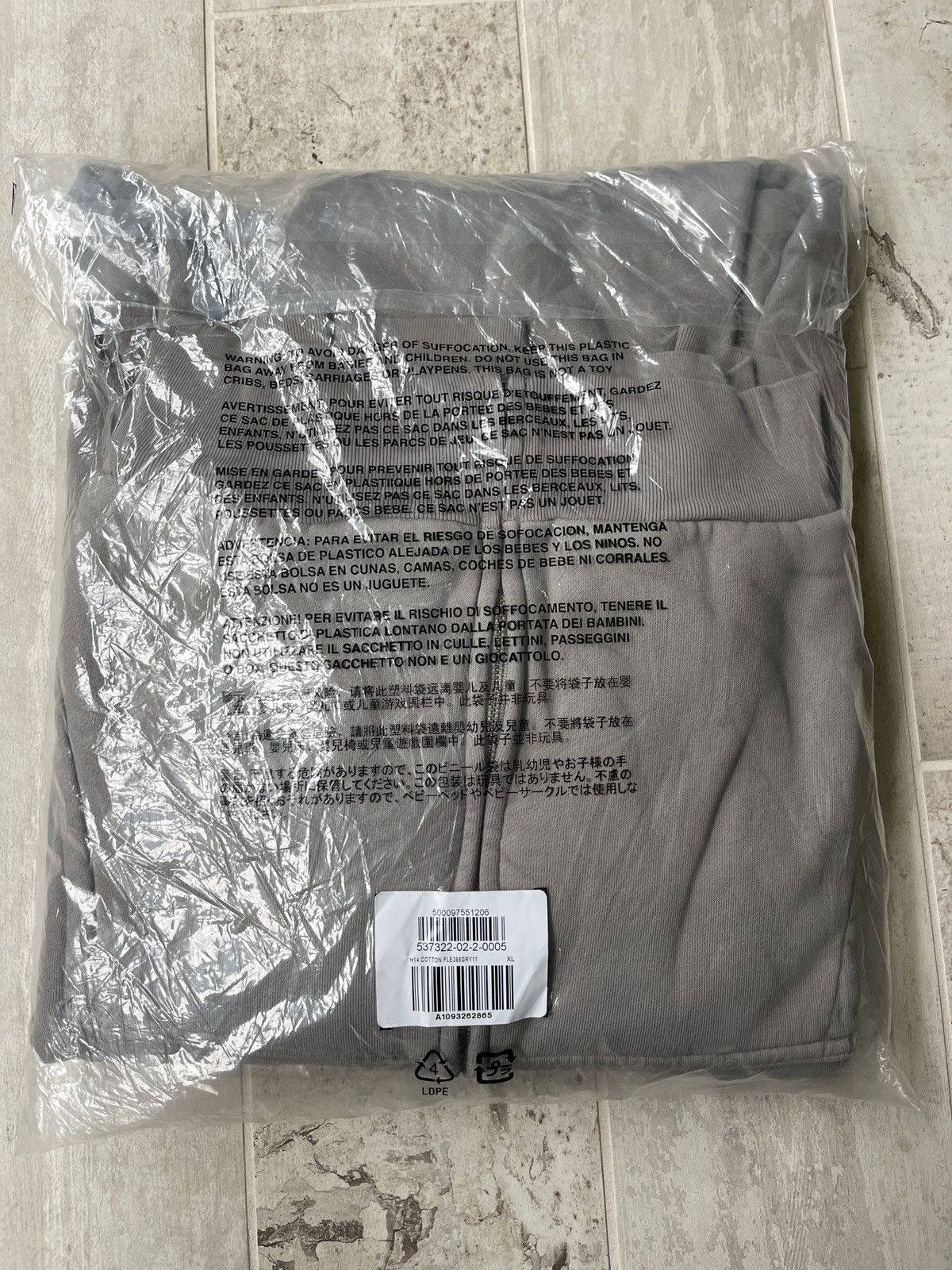 Gap × Kanye West Yeezy Gap Zip Up Hoodie SZ XL Size US XL / EU 56 / 4 - 5 Thumbnail