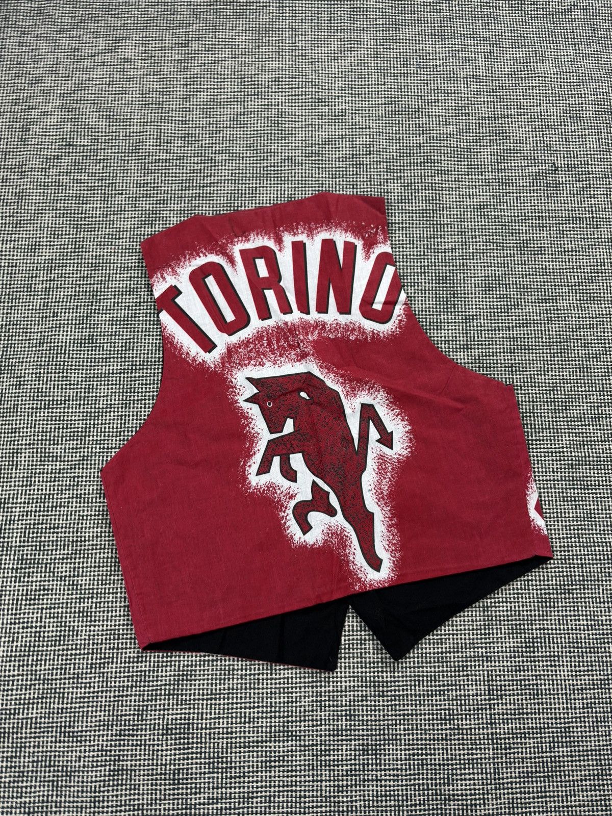 Vintage Turbogadget Torino FC 90s Vintage Soccer Fan Vest Size US L / EU 52-54 / 3 - 2 Thumbnail
