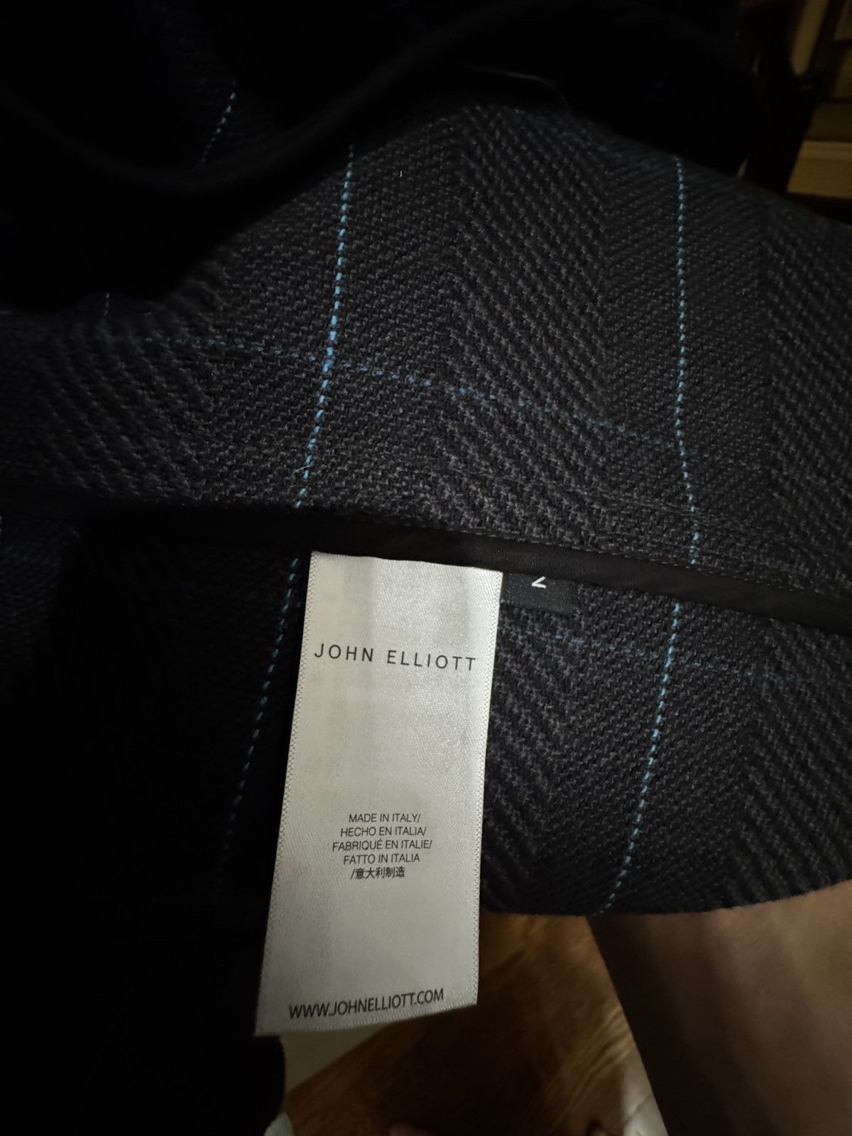 John Elliott John Elliott Hemi Overcoat Ambria Check 2/Medium Brand New Size US M / EU 48-50 / 2 - 6 Thumbnail